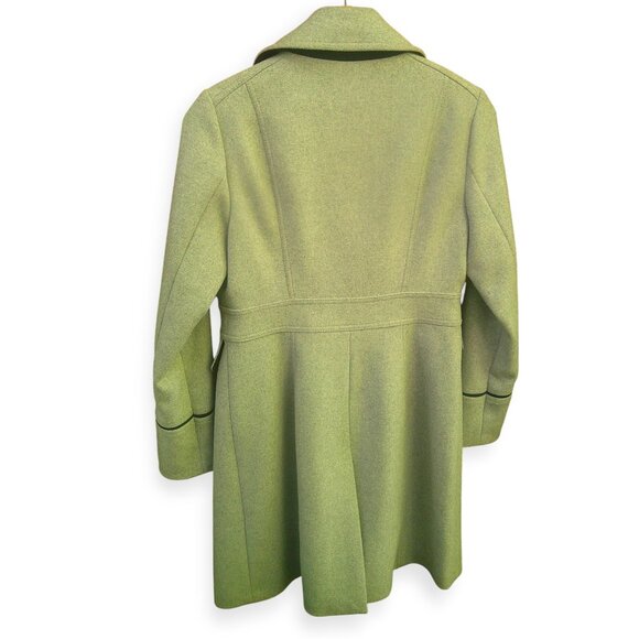 VINCE CAMUTO NWOT Grey Double-Breasted Peacoat XS - Picture 4 of 16